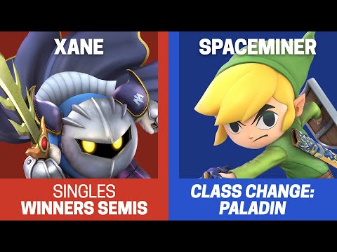 Class Change: Paladin Singles Winners Semis - xane (Meta Knight) vs SpaceMiner (Toon Link) - SSBU