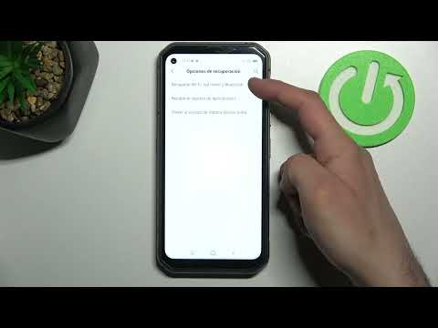 Cómo restaurar ajustes de WiFi en BLACKVIEW BL6000 Pro - reiniciar redes WiFi
