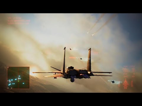 Ace Combat 7 Battle for Farbanti Ace Difficulty