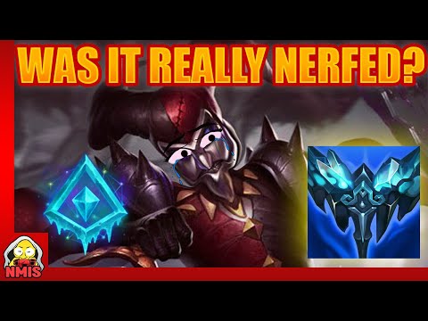Riot nerfed this stone cold AP Shaco build 11.7, but they were so wrong.