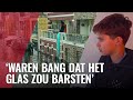 Water komt tot aan de ramen in Houthavens