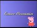 Disney Feature Presentation 1991 1999 With Peppa Pig S Voice