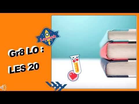 LO GRAAD 8: 12 Junie 2020 - periode 8 (12088)