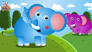 เพลง ช้าง ช้าง ช้าง เพลงเด็ก พี่นุ่น น้องภูมิ  -  KidsMeSong