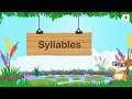 Syllables | English Grammar & Composition Grade 3 | Periwinkle