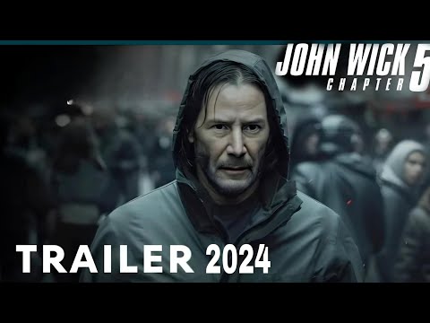 John Wick: Chapter 5 | Teaser Trailer | Keanu Reeves | Is It Real ?