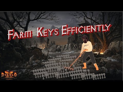 Efficient Way To Farm Keys For Ubers | Diablo 2 Resurrected
