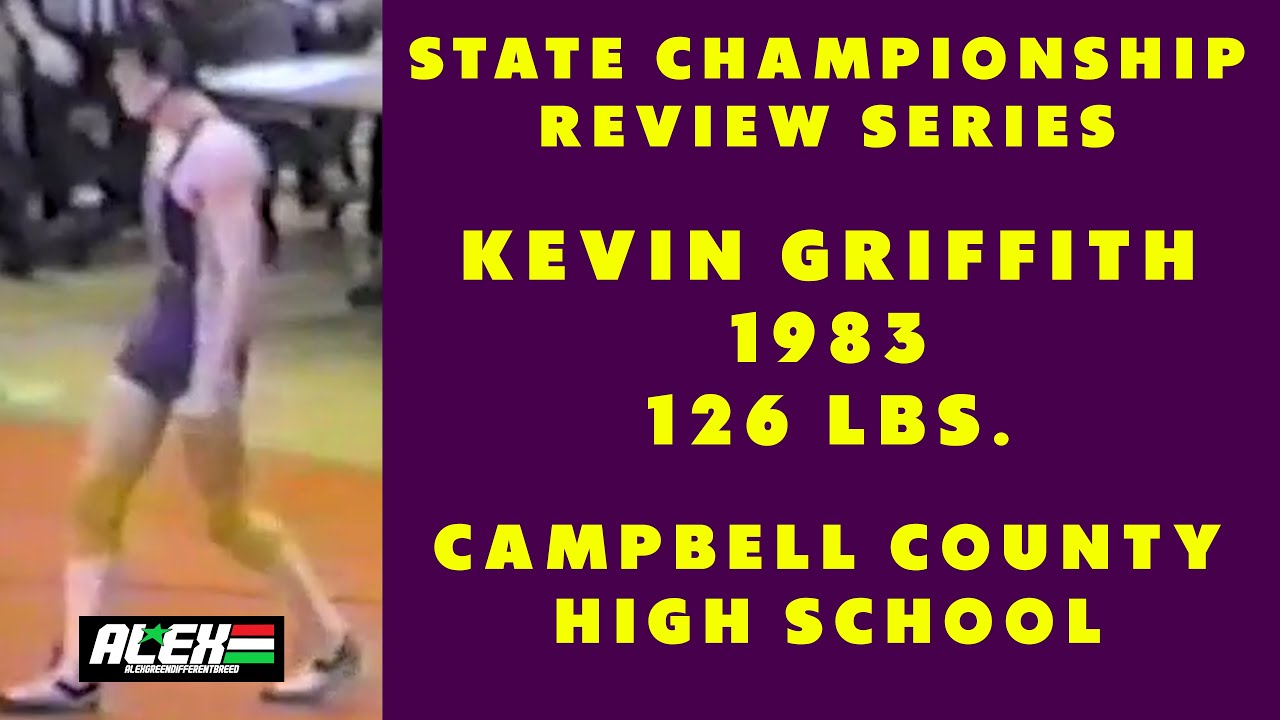 State Wrestling Championship match review w/ Kevin Griffith (Campbell County; 1983 126 lbs.)