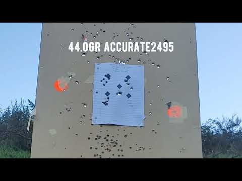 Reloading 308/7.62 Speer 168 HPBT and Accurate2495