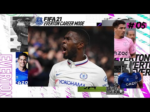 AI WANT TO RECALL MY PLAYER!! FIFA 21 | Everton Career Mode Ep5