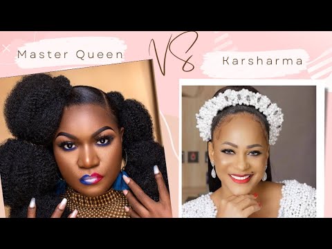Master Queen Vs Karishma | Liberian Entertainment Fashion, Style and Beauty Contest #liberia #gmztv