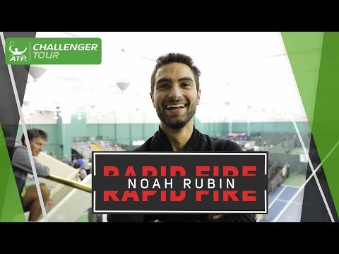 Challenger Rapid Fire: Noah Rubin