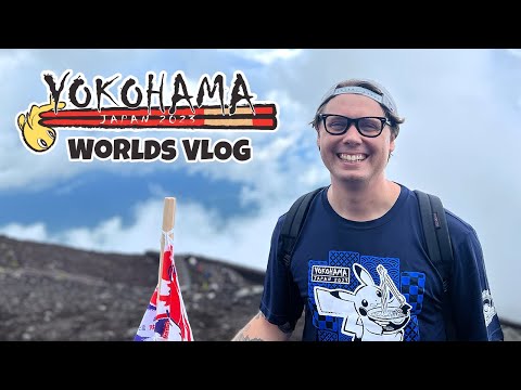 I went to Japan for the Pokémon World Championships and had the experience of a lifetime.