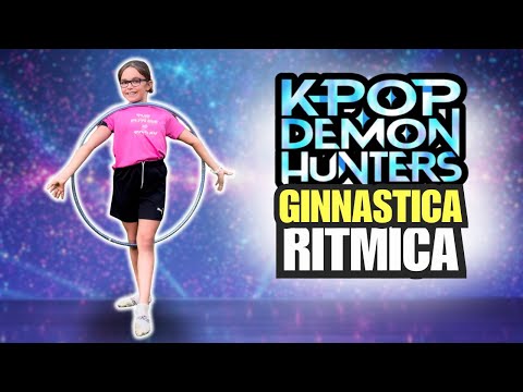 GINNASTICA RITMICA: GOLDEN da KPOP Demon Hunters