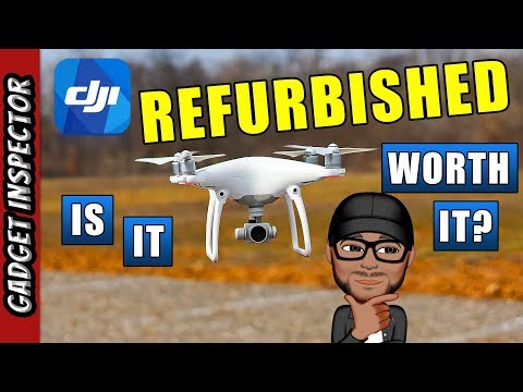 Refurbished DJI Phantom 4 Review | Are Refurbished DJI Drones Worth it?