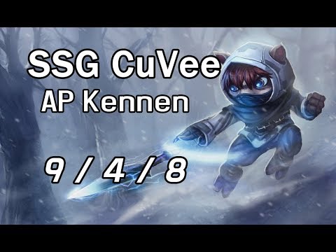 SSG CuVee AP Kennen 9/4/8 VS Jayce