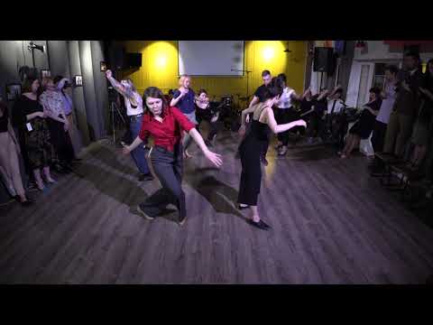 Solo Blues Open Prelims Heat 2 at Tantsklass Cup 2018