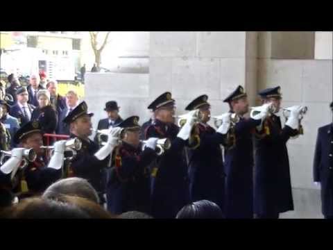 Last Post Menenpoort Ieper 11 november 2014