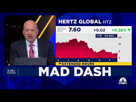 Cramer’s Mad Dash: Hertz