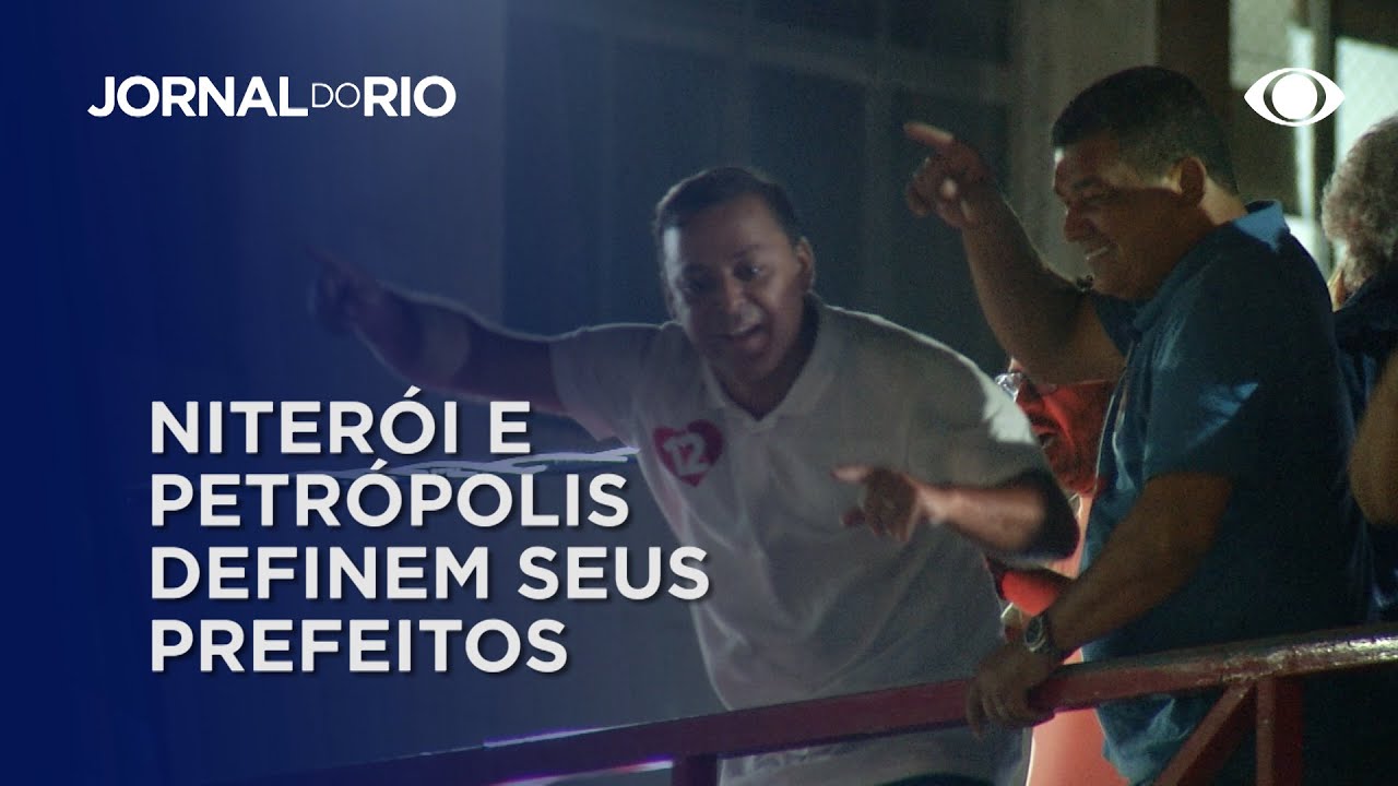 Eleições 2024: Niterói e Petrópolis definem seus prefeitos