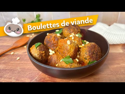 Boulettes de Bœuf aux épices, recette orientale (Daoud Pacha)