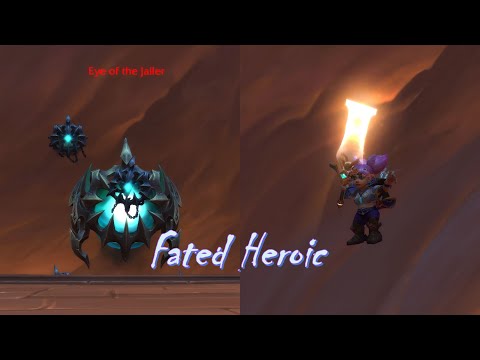 The Eye of the Jailer (Fated Heroic), Aggnilia - Arms Warrior / Sanctum of Domination