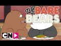 Le restaurant japonais | We Bare Bears | Cartoon Network