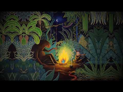 "Духи ночного леса", медитативная музыка в племенном стиле