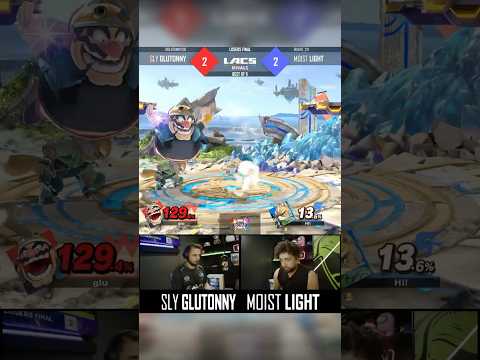 Glutonny's Wario Went CRAZY at This Tournament!