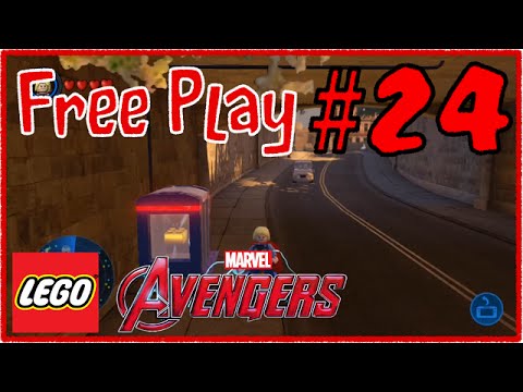 Marvel Monday: Lego: Marvel's Avengers: Free Play Part 5 (Walkthrough) (Wii U)