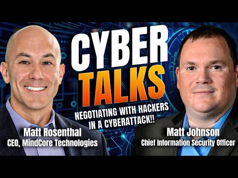 Cyber Talks: Negotiating with Hackers in a Cyberattack!