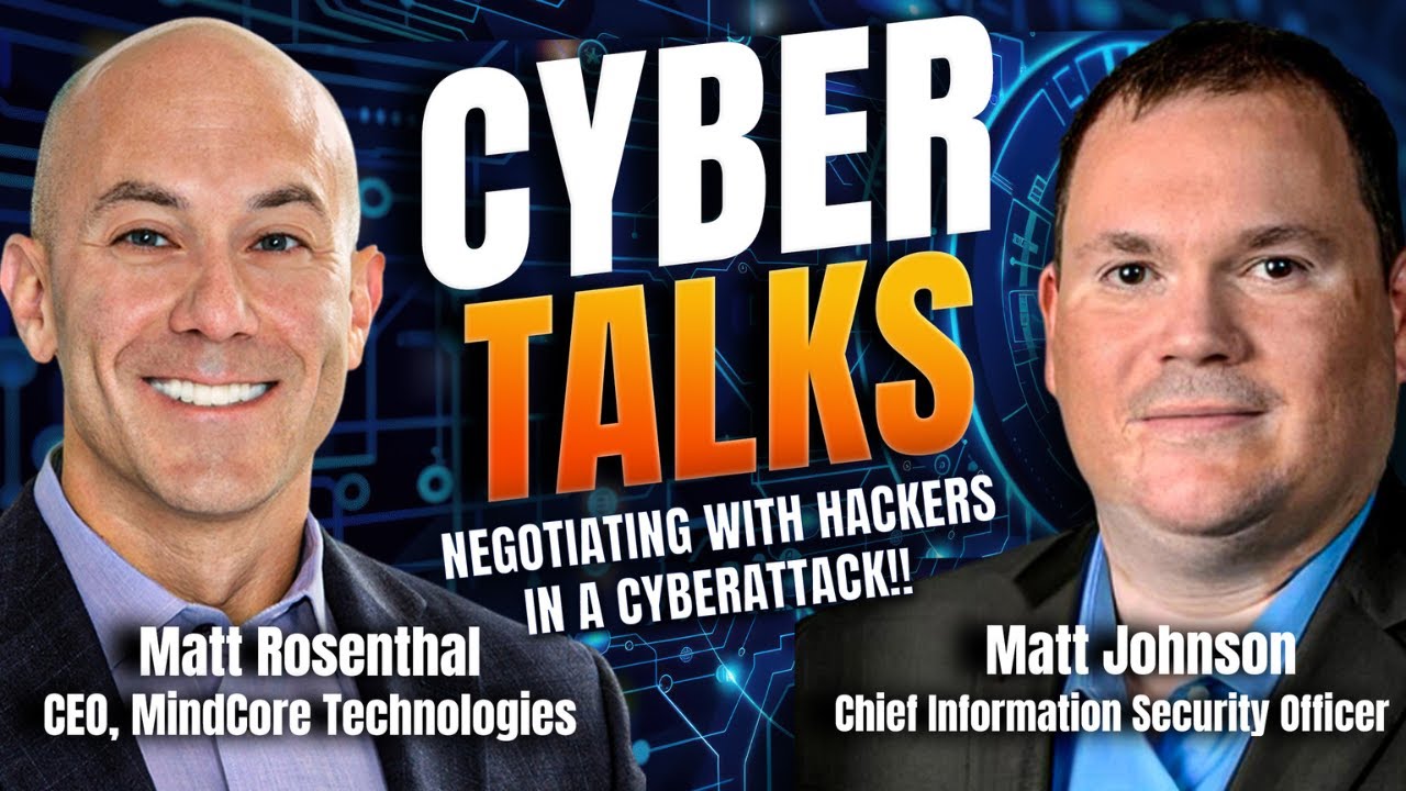 Cyber Talks: Negotiating with Hackers in a Cyberattack!