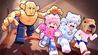 【神コラボ】人喰いユーチューバーから逃げるロブロックス..【ROBLOX】