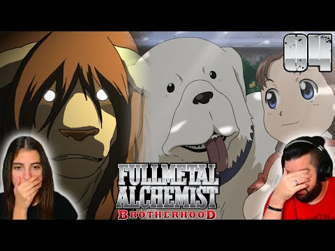¡¿QUÉ MI*RDA HA SIDO ESTO?! - REACCIÓN EPISODIO 04 FULLMETAL ALCHEMIST: BROTHERHOOD