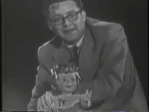 STEVE ALLEN – Rare Clip, Rare Talent
