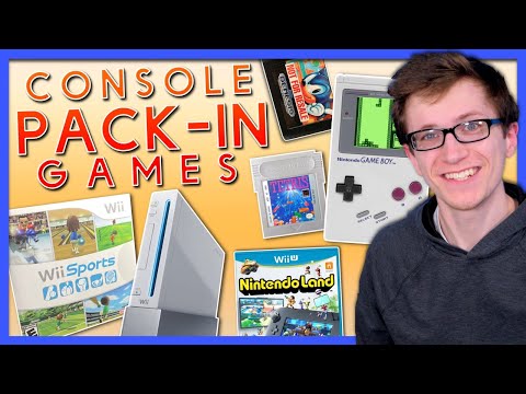 Console Pack-In Games - Scott The Woz