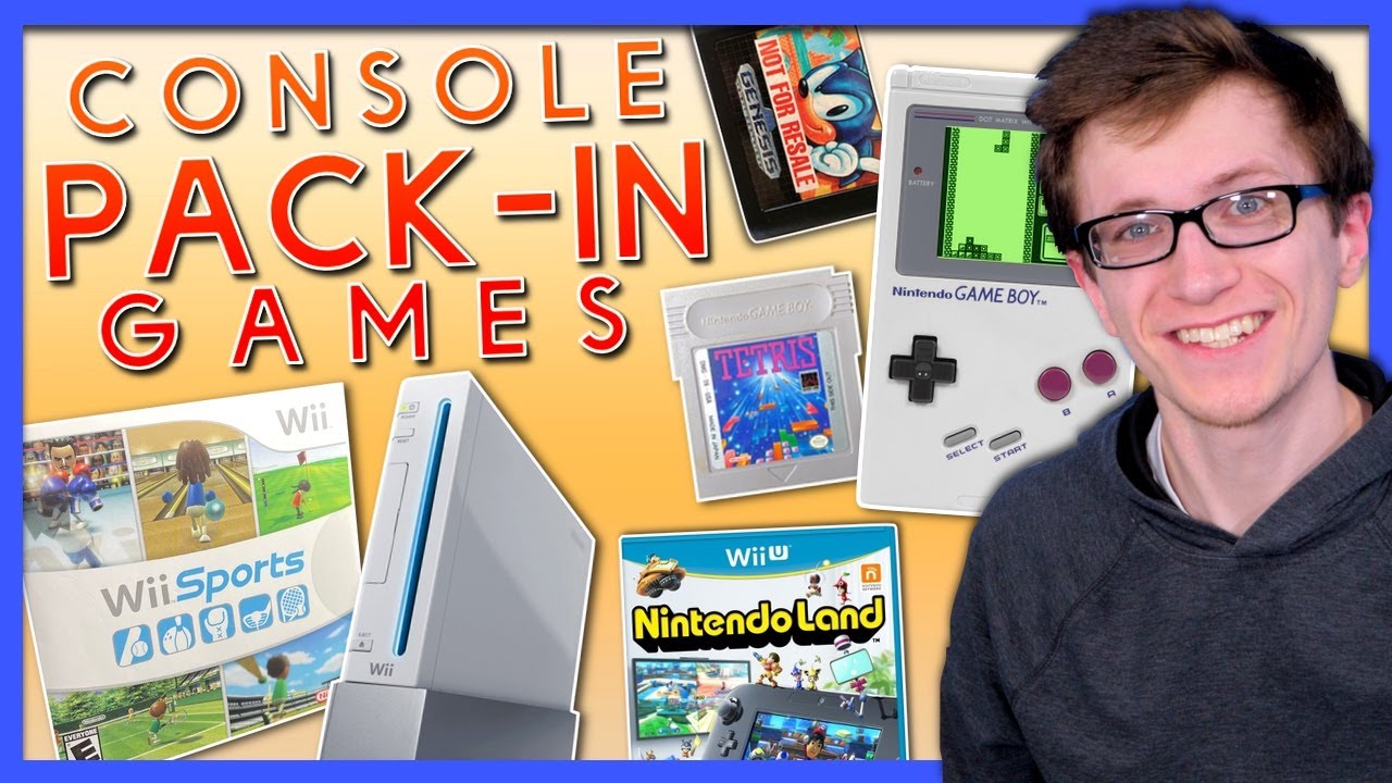 Console Pack-In Games - Scott The Woz