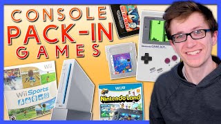 Console Pack-In Games - Scott The Woz Console Pack-In Games - Scott The Woz