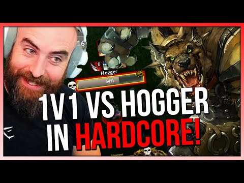 1v1 vs Hogger in Hardcore Classic WoW?! - Bajheera Plays HC Classic Ep. 4