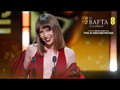 This Is Endometriosis Wins the British Short Film BAFTA | EE BAFTA Film Awards 2026