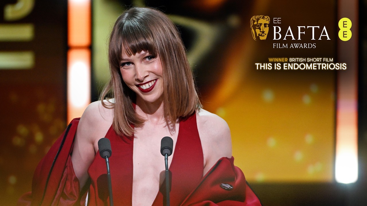This Is Endometriosis Wins the British Short Film BAFTA | EE BAFTA Film Awards 2026