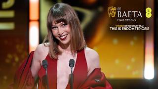 This Is Endometriosis Wins the British Short Film BAFTA | EE BAFTA Film Awards 2026