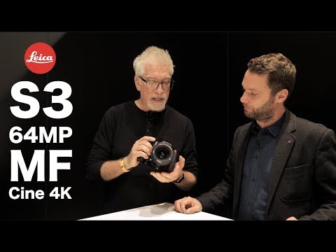 External Review Video JYhFX9ir-_o for Leica S3 Medium-Format Camera