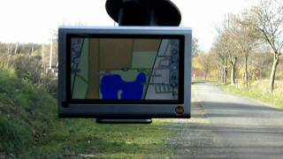 FootMap erweitert KFZ-Navigationsgerät  von Falk