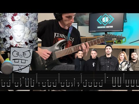 Make Them Suffer - Erase Me - Guitar Cover with Screen Tabs
