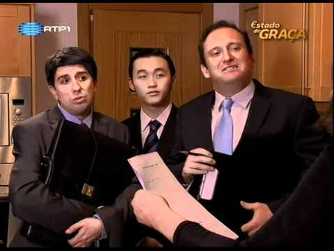 O Perigo Amarelo - "A paixão do poder" - Estado de Graça