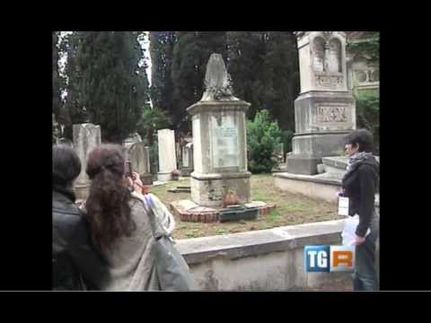 Tg3 lazio - Visita guidata al cimitero monumentale del Verano
