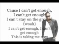 Taio Cruz Higher Lyrics