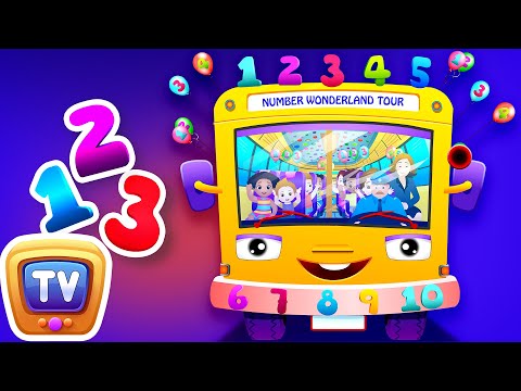 ChuChu TV Numbers Song - Learn to Count from 1 to 20 | Number Rhymes For Children