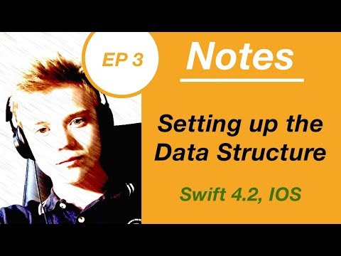 Notes – EP 3, Connecting Project to Firebase (IOS)